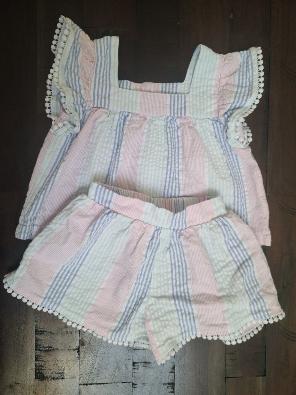 🍊 Janie & Jack 2 Piece Summer Set